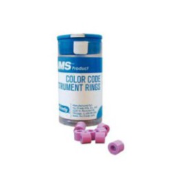 IMS Color Code Rings Refill Purple 50/Pk