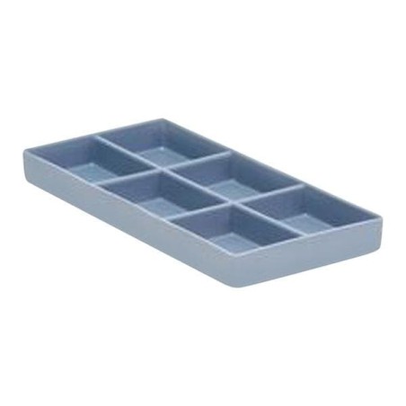 Cabinet Tray 7 7/8 in x 3 3/4 in x 3/4 in Size 20 Blue Ea