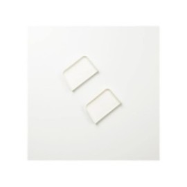 Drawer Divider Small White 2/Bag