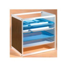 Set-Up Trays & Holder Blue Ea