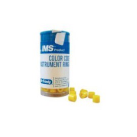 IMS Color Code Rings Refill Yellow 50/Pk