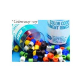 IMS Color Code Rings Refill Green 50/Pk