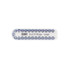 EZ-ID Instrument Rings Refill Midnight Blue 25/Pk