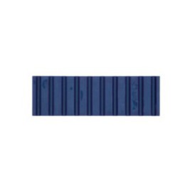 Reversible Instrument Mat 6 1/2 in x 2 in Reusable Midnight Blue Ea