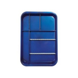 B-Lok Set-Up / Divided Tray Size B Midnight Blue Ea