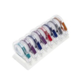 EZ-ID Self-Adhering Tape System 3 Feet Kit Assorted Jewel 8/Bx