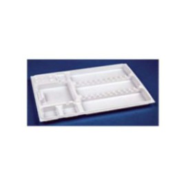 Tray Inserts Standard White 50/Pk