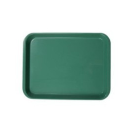 B-Lok Set-Up / Flat Tray Size B Green Ea