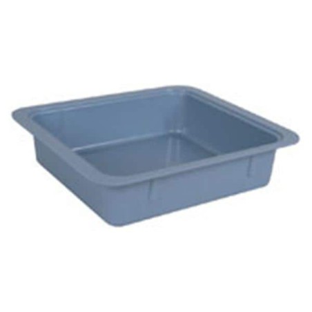 Flat Procedure Tub Only Size White Plastic Ea