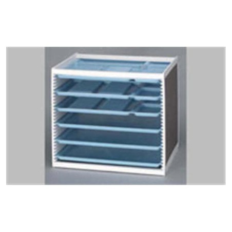 Set-Up Tray Size C10B Blue Ea