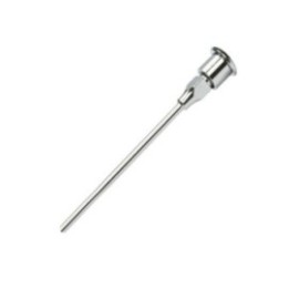 Irrigation Cannula 3" Stainless Steel Non-Sterile Reusable Ea