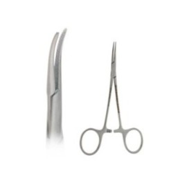 Halstead Mosquito Forceps Curved 4-3/4" Stainless Steel Ea