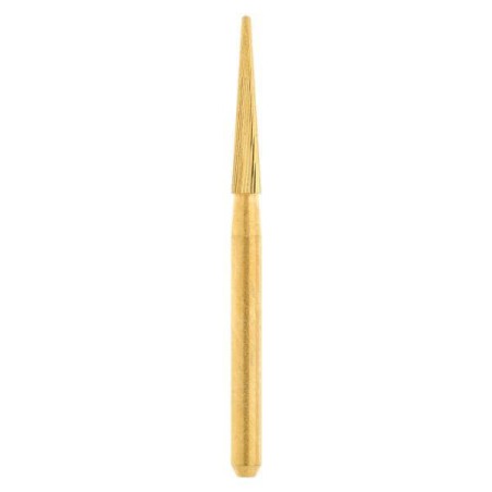 Carbide Bur Trimming & Finishing Friction Grip 9714 5/Pk