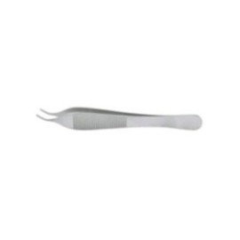 Adson Tissue Forcep Angled 4-3/4" Autoclavable Ea