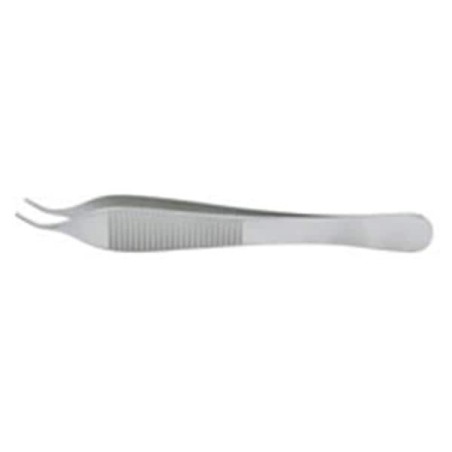 Adson Tissue Forcep Angled 4-3/4" Autoclavable Ea