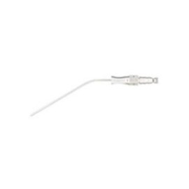 Frazier Suction Tube 7"x7Fr Stainless Steel Sterile EA