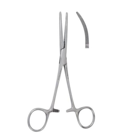 Vantage Rochester-Carmalt Hemostatic Forcep Crvd 6.25 Stainless Steel Atclvbl Ea