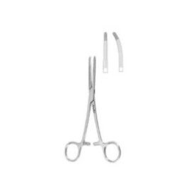 Meister-Hand Rochester-Carmalt Hemostatic Forcep Straight 8" Stainless Steel Ea