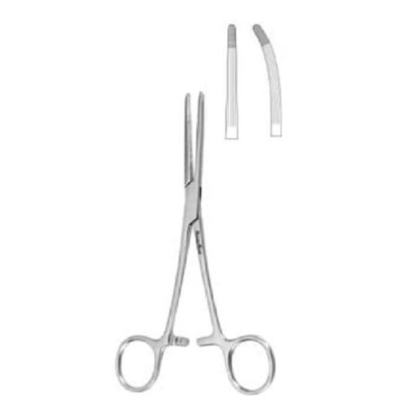 Meister-Hand Rochester-Carmalt Hemostatic Forcep Straight 8" Stainless Steel Ea