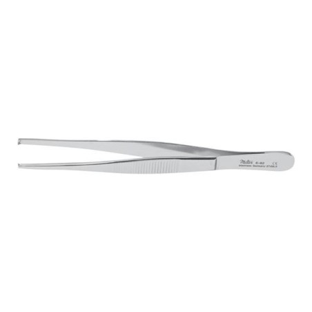 Tissue Forcep Straight 6" Autoclavable Ea