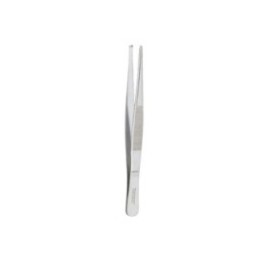 Vantage Tissue Forcep Straight 4-1/2" Autoclavable Ea