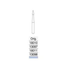 Fissurotomy Carbide Bur Specialty FGSS Short Origional 10/Pk