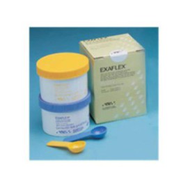 Exaflex Impression Material Putty 500 Gm Standard Package Ea