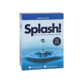 Splash! Impression Material Hlf Tm St Medium Body Wild Berry Refill Pack 2/Pk