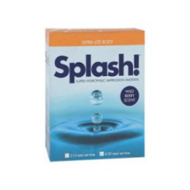 Splash! Impression Material Reg St Extra Light Body Wild Berry Refill Pack 2/Pk