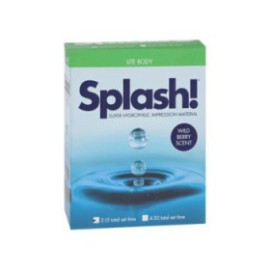 Splash! Impression Material Half Time Set Light Body Wild Berry Refill Pack 2/Pk