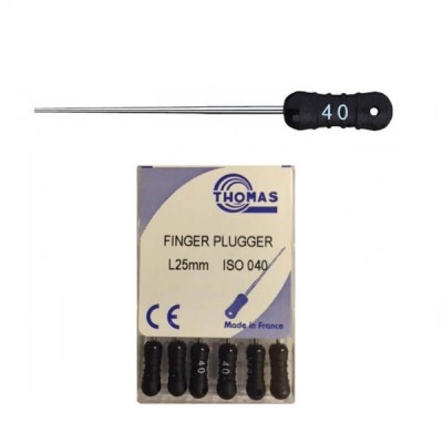 Thomas Finger Plugger 25mm No. 30 Stainless Steel