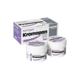 KromopanSil Impression Material Pty Sft Fst Set 600 mL Mint Base & Catalyst 2/Bx