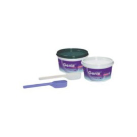 Genie Impression Material Putty Regular Set 600 mL 600ml/Pk