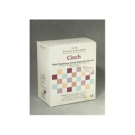 Cinch Impression Material 4 Minute Set 50 mL Light Body Standard Package 4/Pk