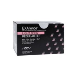 Exa'lence Impression Material Regular Set 48 mL Light Body Refill 4/Pk