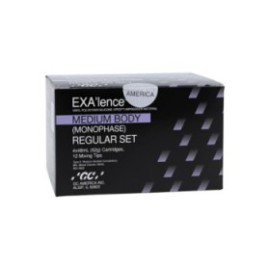 Exa'lence Impression Material Regular Set 48 mL Monophase Refill 4/Pk