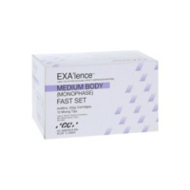 Exa'lence Impression Material Fast Set 48 mL Monophase Refill 4/Pk