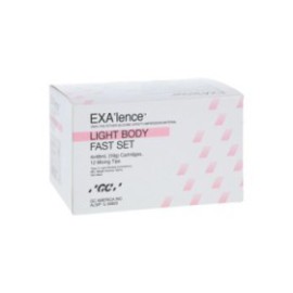 Exa'lence Impression Material Fast Set 48 mL Light Body Refill 4/Pk