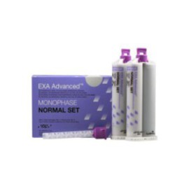 EXA ADVANCED Impression Material Crtrdg Nrml St 48 mL Monophs Rfl w/ Tps 2/Pk