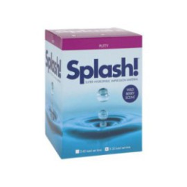 Splash! Impression Material Putty Regular Set 250 mL Wild Berry 2/Pk