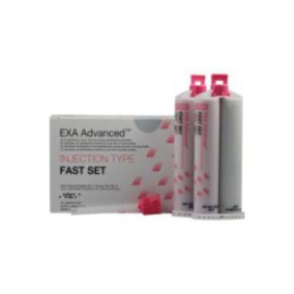 EXA ADVANCED Impression Material Cartridge Fst Set 48 mL Inj Value Pack 8/Pk