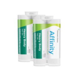 Affinity Impression Material Hydroactive 120 mL Heavy Body Refill 2/Pk