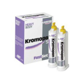 KromopanSil Impression Material Normal Set 100 mL Heavy Body Standard Pack 2/Bx