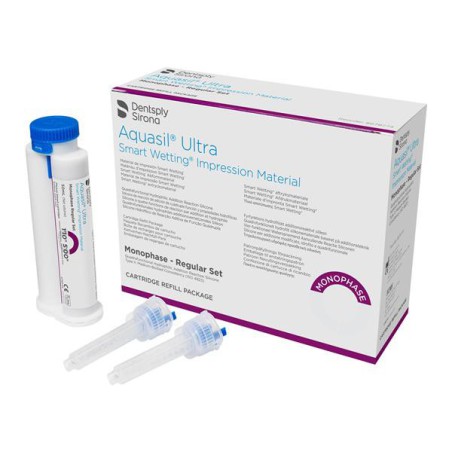 Aquasil Ultra Smart Wetting Impression Material Try Reg St Monophs Mint Rfl 4/Bx