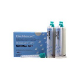 EXA ADVANCED Impression Material Cartridge Nrml St 48 mL Regular Value Pack 8/Pk