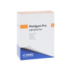 Honigum Pro Impression Material Imprsn Qd Fst St 50 mL Lt Bdy 2 Crtrdg Pkg 2/Pk