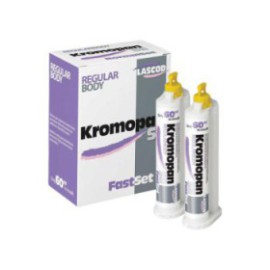 KromopanSil Impression Material Fast Set 100 mL Regular Body Standard Pack 2/Bx