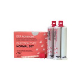 EXA ADVANCED Impression Material Cartridge Nrml St 48 mL Inj Value Pack 8/Pk