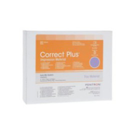 Correct Plus Impression Material Tray Regular Set 50 mL Unflavored Refill 4/Pk