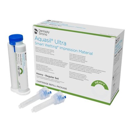 Aquasil Ultra Smart Wetting Impression Material Tray Reg St HB Mint Refill 4/Bx